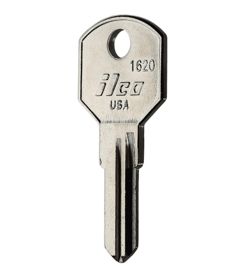 1620 Key Blank for Safe & Mailbox – 10/Pack ILCO | Locksmith Key Blanks