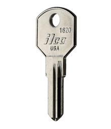 1620 Key Blank for Safe & Mailbox – 10/Pack ILCO | Locksmith Key Blanks