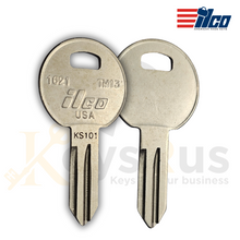1621 / TM13 Key Blanks for RV & Camper – 10/Pack ILCO