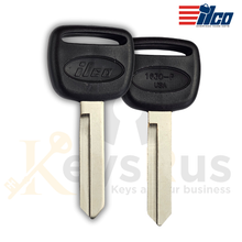 1630-P Sterling Truck Key Blanks – 5 Pack | ILCO-Style Plastic Head Keys