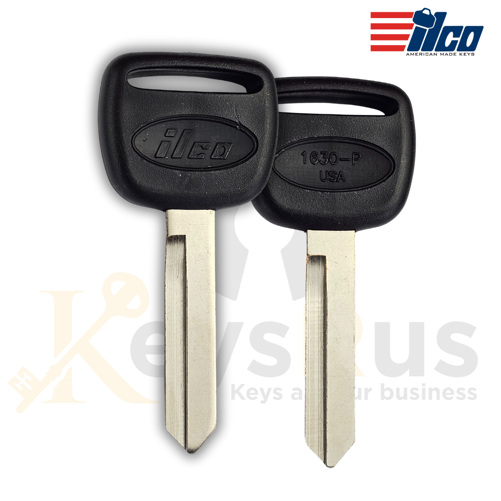 1630-P Sterling Truck Key Blanks – 5 Pack | ILCO-Style Plastic Head Keys