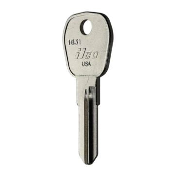 1631 Key Blanks for Residential & Commercial Keys - 10/Pack - ILCO Key Blanks