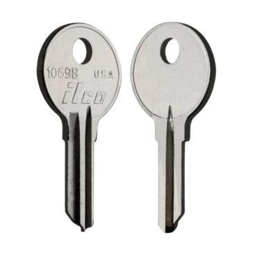 1069B Key Blanks for Residential & Commercial Keys - 10/Pack - High-Quality ILCO Blanks