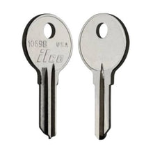 1069B Key Blanks for Residential & Commercial Keys - 10/Pack - High-Quality ILCO Blanks
