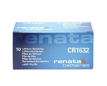 Renata CR1632 BATTERIES Pack of 10