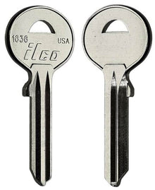 1636 Key Blank for Safe & Mailbox – 10/Pack ILCO | Locksmith Key Blanks