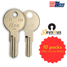 1639 / LD1 Key Blanks for Boat – 10 Pack ILCO