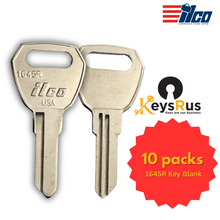 1645R Key Blank | 10 Pack  – Fulton Hitch & Trailer Coupler Lock Blank