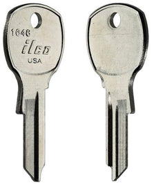 ILCO 1646 Key Blanks – 10 Pack | USPS Mailbox & PO Box Key Blank for CBU, Salsbury, NCL, and More
