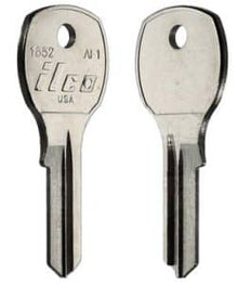 1652 / AF1 Key Blanks – 10 Pack | ILCO | Mailbox Key Blanks for Auth Florence Lock Systems
