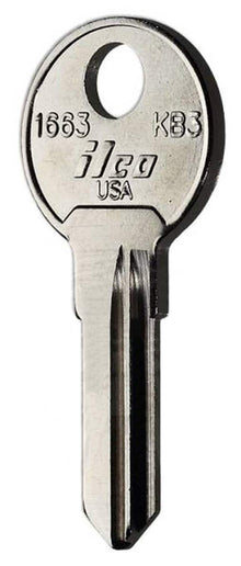 ILCO 1663 / KB3 Key Blank – 10/Pack