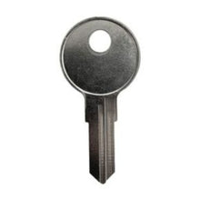 ILCO 1676 / BAU3 Key Blanks – 10 Pack | Nickel-Plated Brass | Made in USA