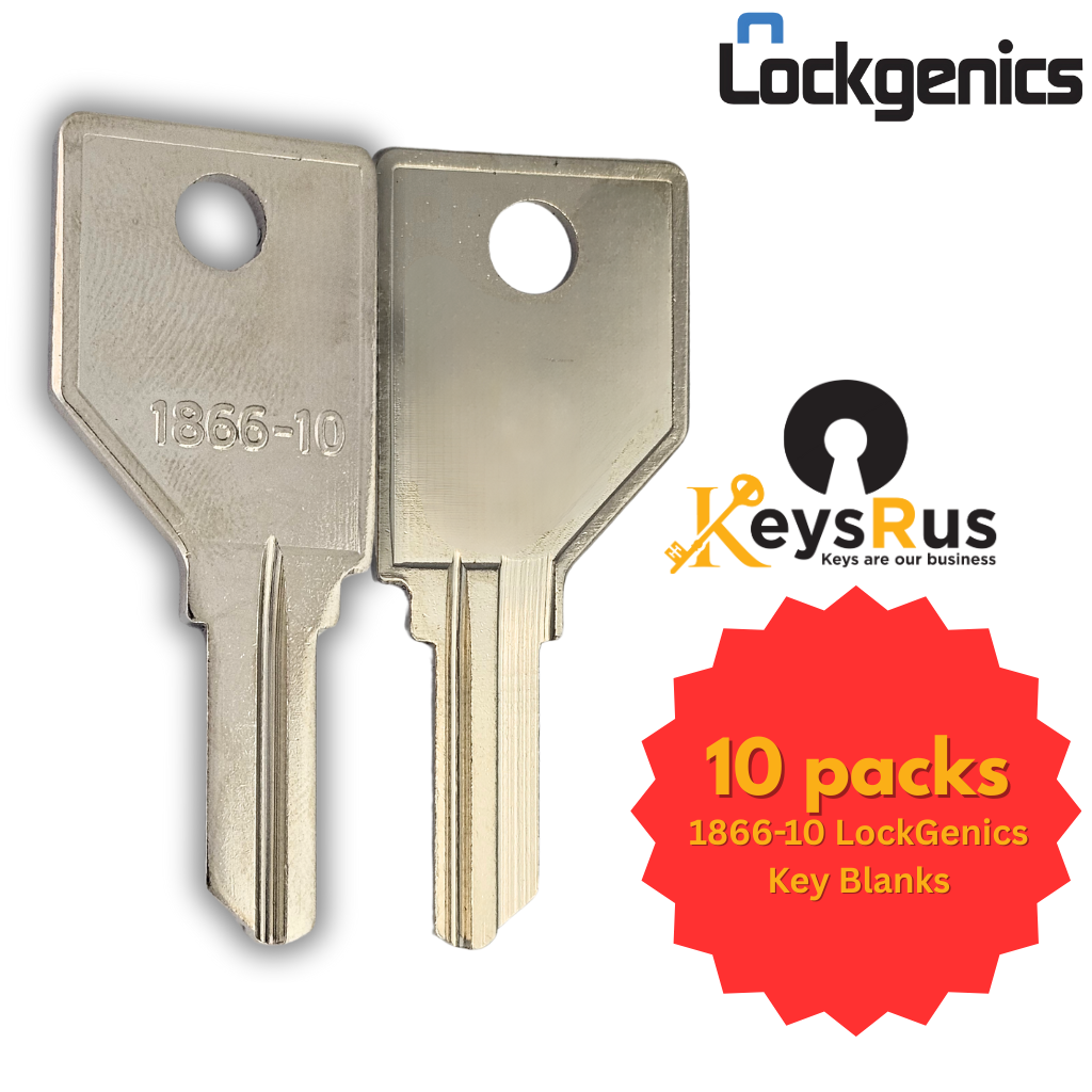 1866-10 LockGenics 10/Pack