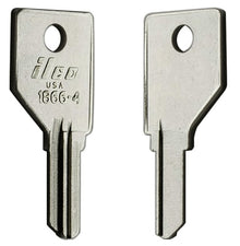 1866-4 Key blanks for Furniture 10/pack ILCO