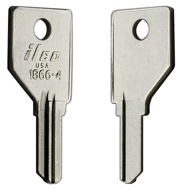 1866-4 Key blanks for Furniture 10/pack ILCO