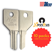 1866-4 Key blanks for Furniture 10/pack ILCO