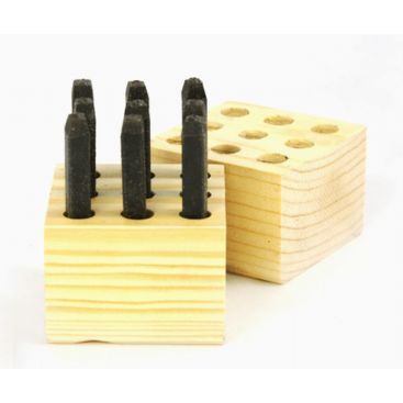 1/8" Numbers Stamp Set