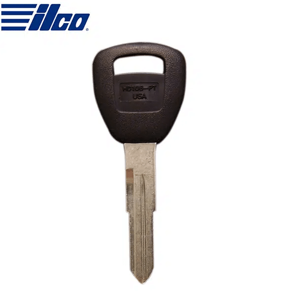 1996-2006 Honda/Acura HD106-PT Transponder Key – ILCO | OEM-Compatible Replacement