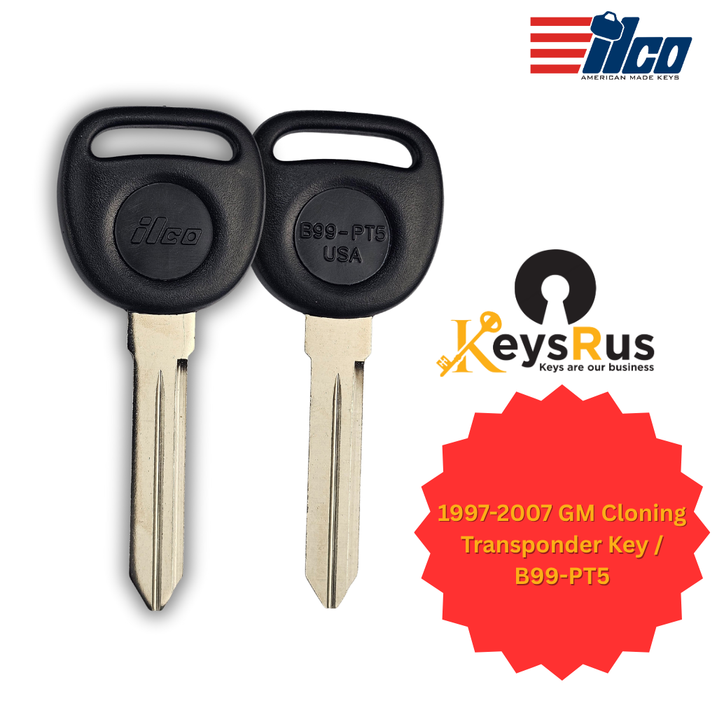 1997-2007 GM Cloning Transponder Key / B99-PT5