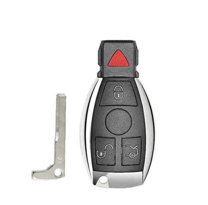 1997-2014 Mercedes Benz / 4-Button Fobik Key  / IYZ-3312 (Aftermarket) 3 Pack