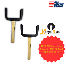 1998-2005 Mercedes Dodge / HU64 / 2 Track /EB3-Z-HU64 Key