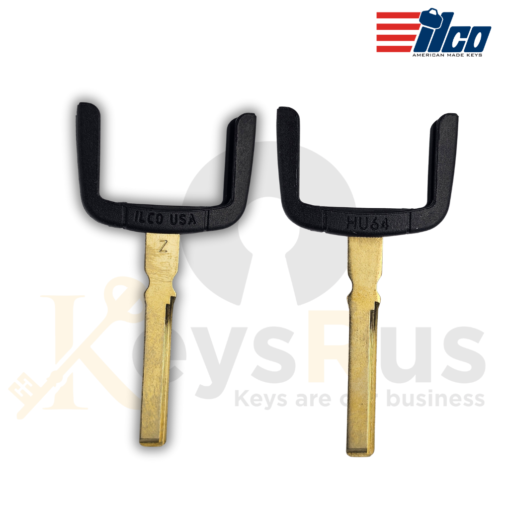1998-2005 Mercedes Dodge / HU64 / 2 Track /EB3-Z-HU64 Key