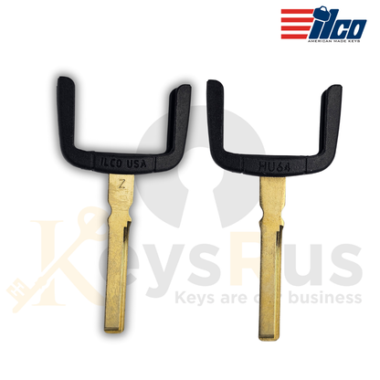 1998-2005 Mercedes Dodge / HU64 / 2 Track /EB3-Z-HU64 Key