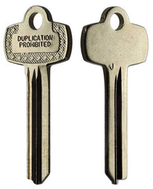 A1114J Key Blanks – J Section SFIC – 10-Pack | ILCO Compatible with Best Interchangeable Core Locks