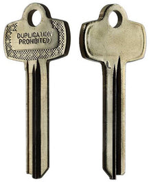 A1114L Key Blanks – L Section SFIC – 10-Pack | ILCO Compatible with Best Interchangeable Core Locks