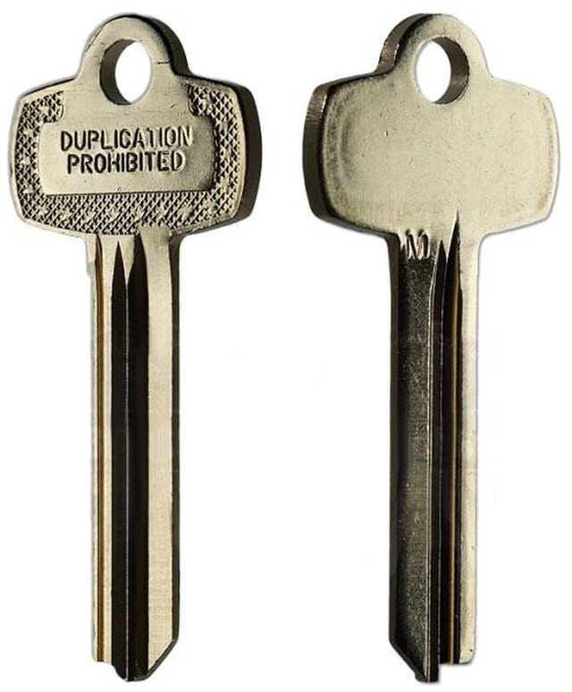 A1114M BEST 1A1M1 Key Blanks ILCO – 10/Pack | Durable Key Blanks for Locksmiths