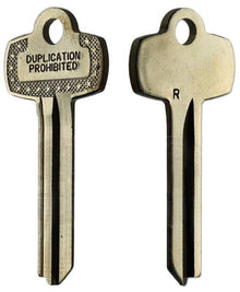 A1114R Key Blanks – R Section SFIC – 10-Pack | ILCO Compatible with Best Interchangeable Core Locks
