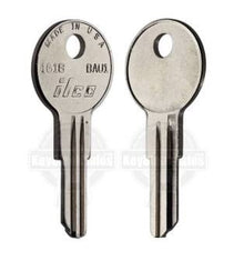 1618 / BAU1 Key Blanks – 10 Pack | High-Quality Key Blanks for Residential &amp; Commercial Use