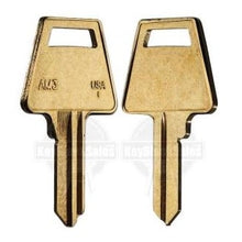 1045 / AM3 Key Blank – 10-Pack – High-Quality for Locksmiths & Security Professionals
