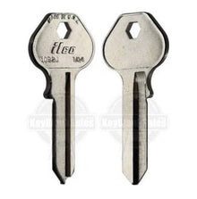 1092J MASTER / M14 Key Blanks – 10-Pack (ILCO) | High-Quality Padlock Key Blanks