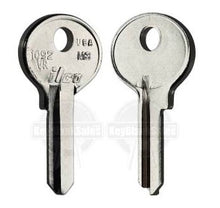 1092VR MASTER / M3 Key Blanks – 10-Pack (ILCO) | High-Quality Padlock Keys