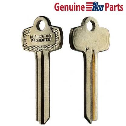 ILCO A1114F Key Blank – 10-Pack | Residential, Commercial & Condo Key Blanks