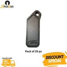 Kantech P40KEY ioProx , XSF/ 26-bit Wiegand Proximity Keytag | 25 pc