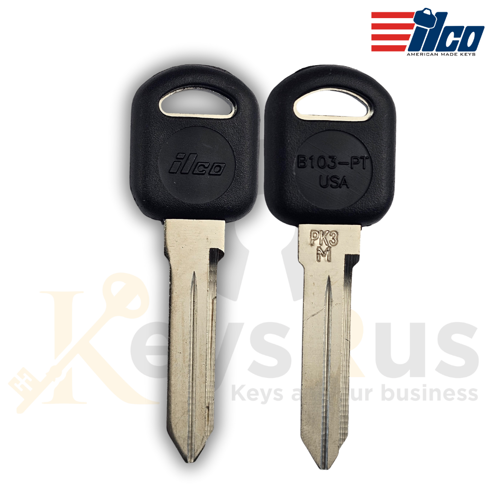 2000-2003 Pontiac Grand Prix Transponder Key / B103-PT ILCO