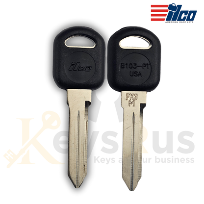 2000-2003 Pontiac Grand Prix Transponder Key / B103-PT ILCO