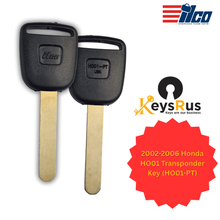 2002-2006 Honda HO01 Transponder Key (HO01-PT) – ILCO