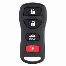 2002-2017 Nissan / Infiniti / 4-Button Keyless Entry Remote / FCC ID: KBRASTU15 (Aftermarket)