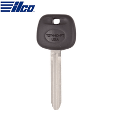 TOY44D-PT Toyota Transponder Key – ILCO | 4D67 Chip | TR47 Test Key | 2003–2013 Toyota & Scion