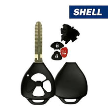 2005-2014 Toyota / Pontiac / Scion / 3-Button Remote Head Key Shell (Aftermarket)
