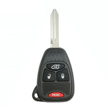 2005-2018 Chrysler 4-Button Remote Head Key / FCC ID: OHT692713AA, OHT692427AA (RHK-CHRY-4B1) aftermarket