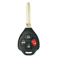 2005-2019 Toyota Scion / 4-Button Remote Head Key SHELL / TR47 / HYQ12BBY, GQ4-29T, MOZB41TG (AFTERMARKET)