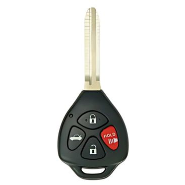 2005-2019 Toyota Scion / 4-Button Remote Head Key SHELL / TR47 / HYQ12BBY, GQ4-29T, MOZB41TG (AFTERMARKET)