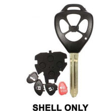 2005-2019 Toyota Scion / 4-Button Remote Head Key SHELL / TR47 / HYQ12BBY, GQ4-29T, MOZB41TG (AFTERMARKET)