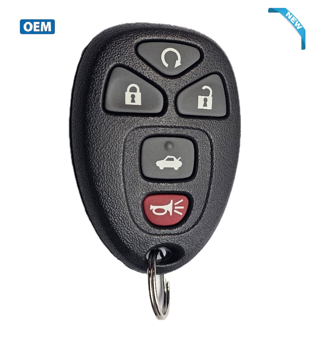 2005–2013 GM 5-Button Key Fob Remote – OUC60270 | OEM Replacement