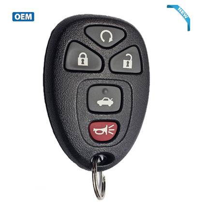 2005–2013 GM 5-Button Key Fob Remote – OUC60270 | OEM Replacement