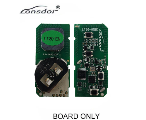 2006 - 2023 Toyota & Lexus / LT20-01 / 8A+4D PCB Board / Smart Key for Lonsdor K518S, K518ISE & KH100+ / Switchable Frequency